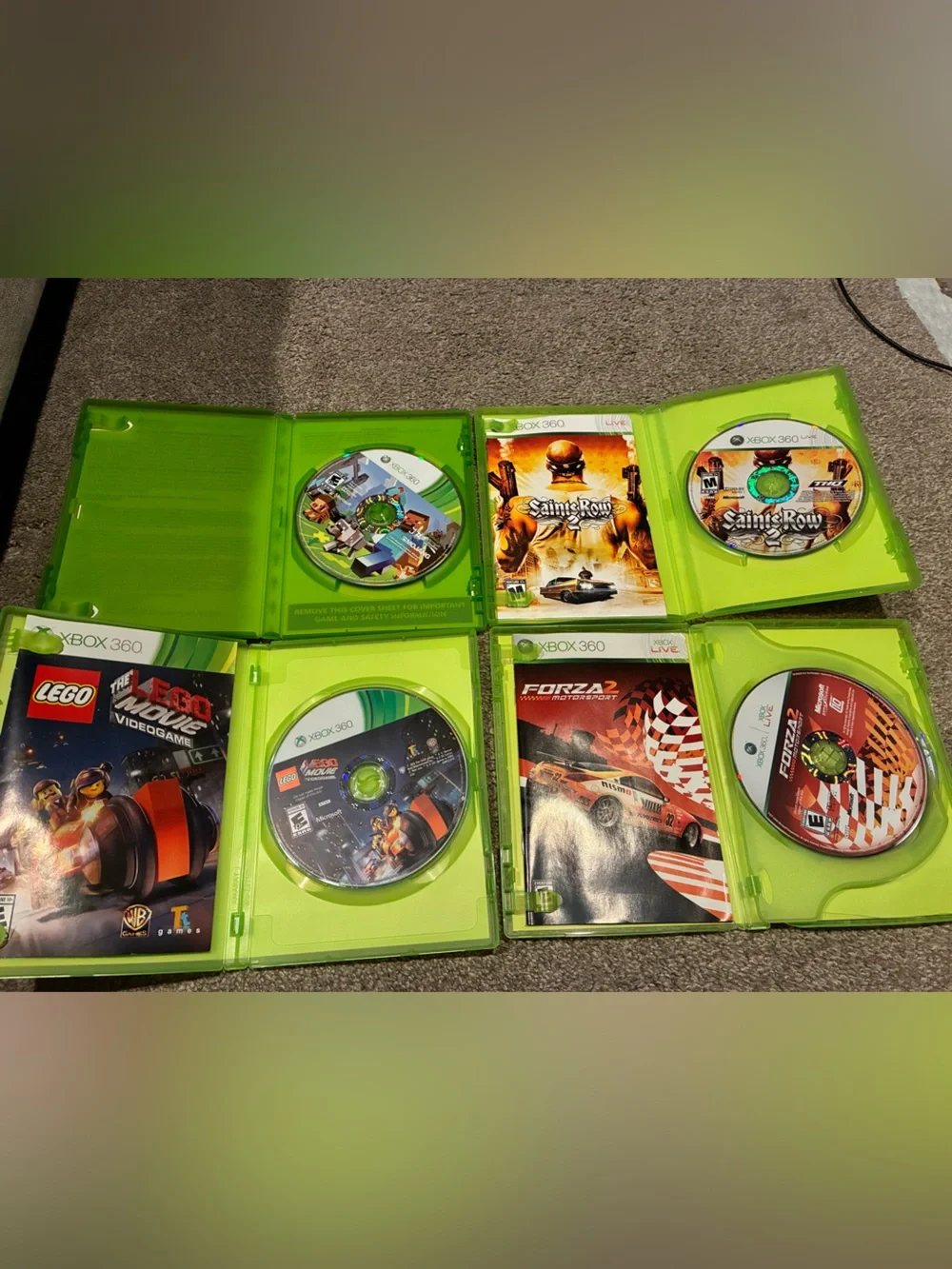 Xbox 360 Variety Games Bundle